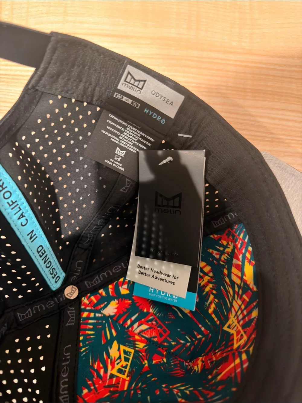 Melin Hydro Odysea Hawaii Exclusive Hat - Black